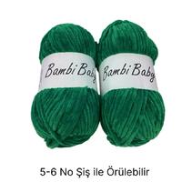 KD1840 - 210 gr. (2 Adet) Standart kalınlık Kadife İhraç Fazlası İp