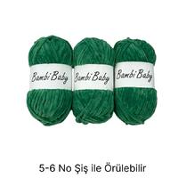 KD1841 - 300 gr. (3 Adet) Standart kalınlık Kadife İhraç Fazlası İp