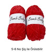 KD1846 - 210 gr. (2 Adet) Standart kalınlık Kadife İhraç Fazlası İp
