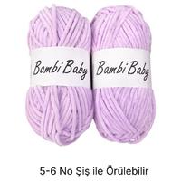 KD1847 - 216 gr. (2 Adet) Standart kalınlık Kadife İhraç Fazlası İp