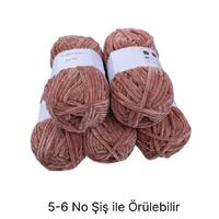 KD1848 - 500 gr. (5 Adet) Standart kalınlık Kadife İhraç Fazlası İp