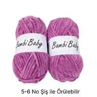 KD1851 - 212 gr. (2 Adet) Standart kalınlık Kadife İhraç Fazlası İp