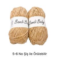 KD1852 - 200 gr. (2 Adet) Standart kalınlık Kadife İhraç Fazlası İp
