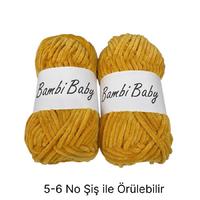 KD1855 -224 gr. (2 Adet) Standart kalınlık Kadife İhraç Fazlası İp