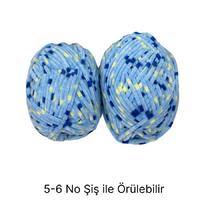 KD1858 - 222 gr. (2 Adet) Standart kalınlık Kadife İhraç Fazlası İp