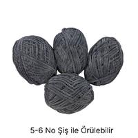 KD1859 - 326 gr. (4 Adet) Standart kalınlık Kadife İhraç Fazlası İp