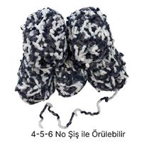 KD1860 - 280 gr. (5 Adet) FANTAZİ Kadife İhraç Fazlası İp