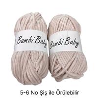 KD1862 - 226 gr. (2 Adet) Standart kalınlık  Kadife İhraç Fazlası İp