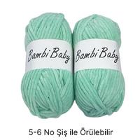 KD1865 - 210 gr. (2 Adet) Standart kalınlık Kadife İhraç Fazlası İp