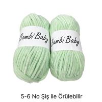 KD1871 - 200 gr. (2 Adet) Standart kalınlık Kadife İhraç Fazlası İp