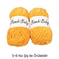 KD1873 - 214 gr. (2 Adet) Standart kalınlık Kadife İhraç Fazlası İp
