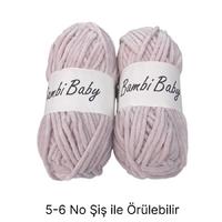 KD1875- 200 gr. (2 Adet) Standart kalınlık Kadife İhraç Fazlası İp