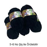 KD1877 - 500 gr. (5 Adet) Standart kalınlık Kadife İhraç Fazlası İp