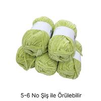 KD1878 - 500 gr. (5 Adet) Standart kalınlık Kadife İhraç Fazlası İp
