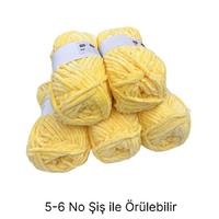 KD1885 - 560 gr. (5 Adet) Standart kalınlık Kadife İhraç Fazlası İp
