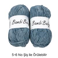 KD1886 - 240 gr. (2 Adet) Standart kalınlık Kadife İhraç Fazlası İp