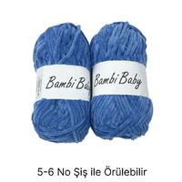 KD1887 - 226 gr. (2 Adet) Standart kalınlık Kadife İhraç Fazlası İp