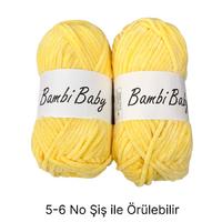 KD1888 - 210 gr. (2 Adet) Standart kalınlık Kadife İhraç Fazlası İp