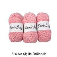 KD1889 - 314 gr. (3 Adet) Standart kalınlık Kadife İhraç Fazlası İp