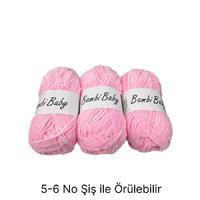KD1892 - 330 gr. (3 Adet) Standart kalınlık Kadife İhraç Fazlası İp