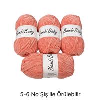 KD1893 - 440 gr. (4 Adet) Standart kalınlık Kadife İhraç Fazlası İp