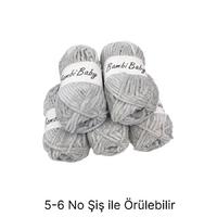 KD1894 - 450 gr. (5 Adet) Standart kalınlık Kadife İhraç Fazlası İp