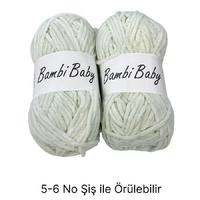 KD1896 - 200 gr. (2 Adet) Standart kalınlık Kadife İhraç Fazlası İp