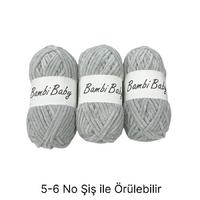KD1900 -  300 gr. (3 Adet) Standart kalınlık Kadife İhraç Fazlası İp