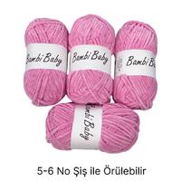 KD1901 - 420 gr. (4 Adet) Standart kalınlık Kadife İhraç Fazlası İp