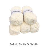 KD1902 - 500 gr. (5 Adet) Standart kalınlık Kadife İhraç Fazlası İp