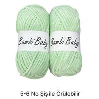 KD1905 - 210 gr. (2 Adet) Standart kalınlık Kadife İhraç Fazlası İp