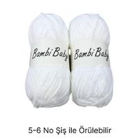 KD1907 - 200 gr. (2 Adet) Standart kalınlık Kadife İhraç Fazlası İp
