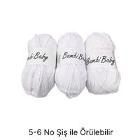 KD1908 - 248 gr. ( 3 Adet) Standart kalınlık Kadife İhraç Fazlası İp