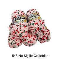 KD1909- 560 gr. (5 Adet) Standart kalınlık Kadife İhraç Fazlası İp