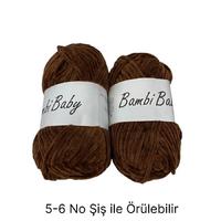 KD1910 - 200 gr. (2 Adet) Standart kalınlık Kadife İhraç Fazlası İp