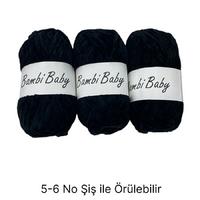 KD1914 - 330 gr. (3 Adet ) Standart kalınlık Kadife İhraç Fazlası İp