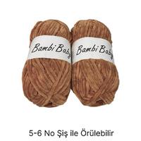 KD1920- 200 gr. (2 Adet) Standart kalınlık Kadife İhraç Fazlası İp