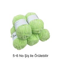 KD1966 - 500 gr. (5 Adet) Standart kalınlık Kadife İhraç Fazlası İp