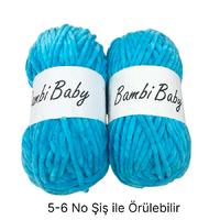 KD1977 - 216 gr. (2 Adet) Standart kalınlık Kadife İhraç Fazlası İp