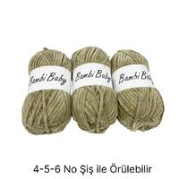 KD1994 - 326 gr. (3 Adet) Standart kalınlık kadife İhraç Fazlası İp
