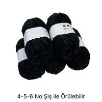 KD2006 - 500 gr. (5 Adet) Standart kalınlık kadife İhraç Fazlası İp