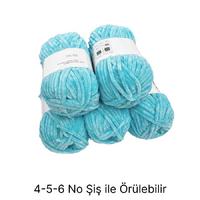 KD2011 - 570 gr. (5 Adet) Standart kalınlık kadife İhraç Fazlası İp