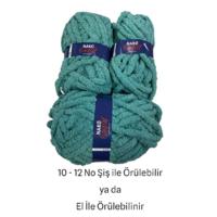 KD2026 - 860 gr. (3 Adet) Nako Teddy Outlet kadife İhraç Fazlası İp