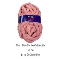 KD2028 - 200 gr. (1 Adet) Nako Teddy Outlet Kadife İhraç Fazlası İp