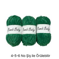 KD2029 - 330 gr. (3 Adet) Standart kalınlık Kadife İhraç Fazlası İp