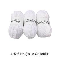 KD2032 - 284 gr. (3 Adet) Standart kalınlık kadife İhraç Fazlası İp