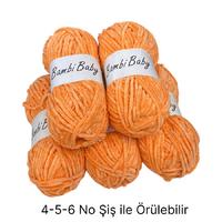KD2035 -560 gr. (5 Adet) Standart kalınlık kadife İhraç Fazlası İp