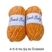 KD2039 - 214 gr. (2 Adet) Standart kalınlık kadife İhraç Fazlası İp