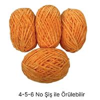 KD2040 - 400 gr. (4 Adet) Standart kalınlık kadife İhraç Fazlası İp