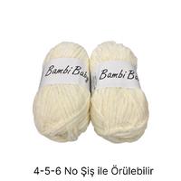 KD2044 - 200 gr. (2 Adet) Standart kalınlık kadife İhraç Fazlası İp